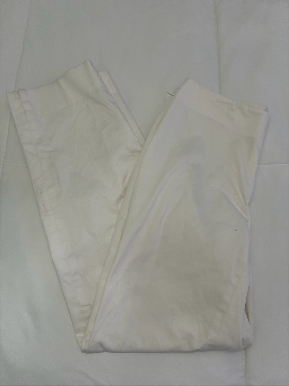 White Dress Pants